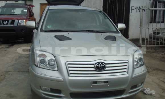 Buy Used Toyota Avensis Silver Car in Lagos in Lagos State Buy Used Toyota Avensis Silver Car in Lagos in Lagos State