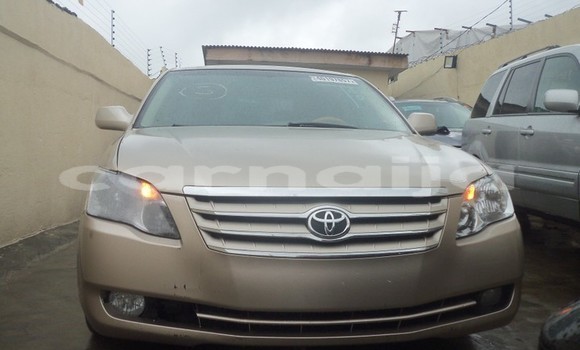 Buy Used Toyota Avalon Brown Car in Lagos in Lagos State Buy Used Toyota Avalon Brown Car in Lagos in Lagos State