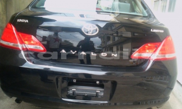 Acheter Occasion Voiture Toyota Avalon Noir à Lagos, État de Lagos Acheter Occasion Voiture Toyota Avalon Noir à Lagos, État de Lagos