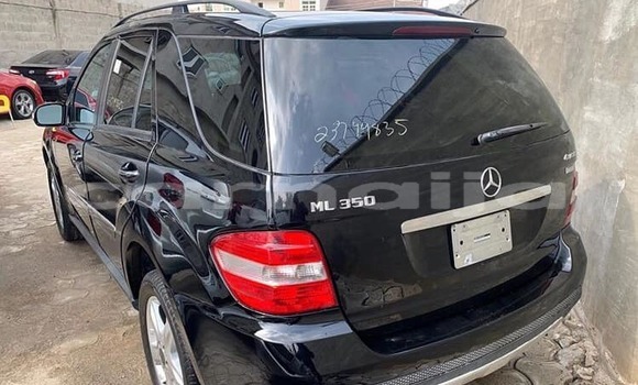 Acheter Occasion Voiture Mercedes-Benz ML–Class Noir à Lagos, État de Lagos Acheter Occasion Voiture Mercedes-Benz ML–Class Noir à Lagos, État de Lagos
