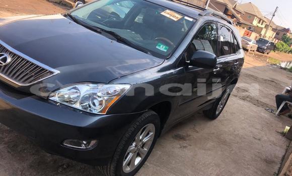 Acheter Occasion Voiture Lexus RX 350 Noir à Lagos, État de Lagos Acheter Occasion Voiture Lexus RX 350 Noir à Lagos, État de Lagos