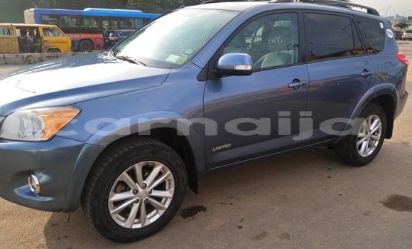 Buy Used Toyota RAV4 Blue Car in Lagos in Lagos State Buy Used Toyota RAV4 Blue Car in Lagos in Lagos State