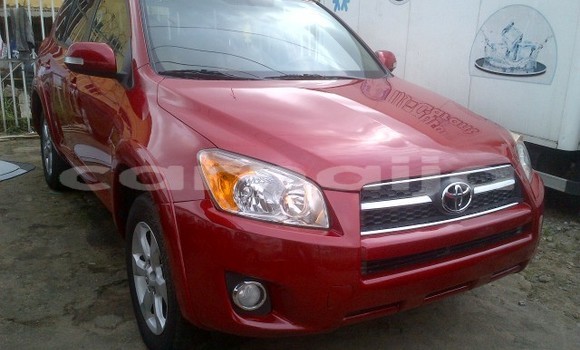 Buy Used Toyota RAV4 Red Car in Lagos in Lagos State