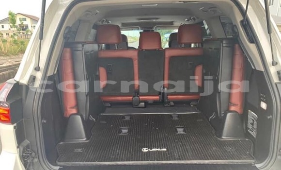 Acheter Occasion Voiture Lexus LX 570 Blanc à Lagos, État de Lagos Acheter Occasion Voiture Lexus LX 570 Blanc à Lagos, État de Lagos