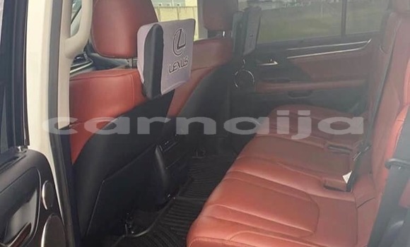 Acheter Occasion Voiture Lexus LX 570 Blanc à Lagos, État de Lagos Acheter Occasion Voiture Lexus LX 570 Blanc à Lagos, État de Lagos