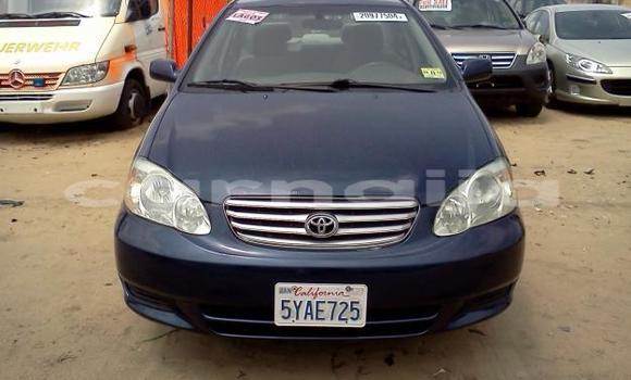 Buy Used Toyota Corolla Blue Car in Lagos in Lagos State