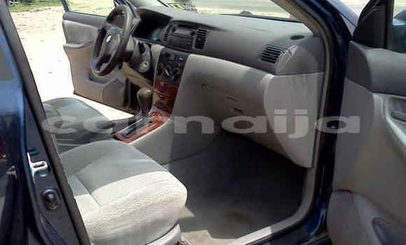 Acheter Occasion Voiture Toyota Corolla Bleu à Lagos, État de Lagos Acheter Occasion Voiture Toyota Corolla Bleu à Lagos, État de Lagos