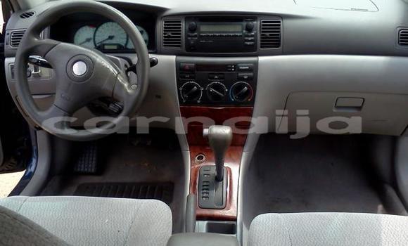 Acheter Occasion Voiture Toyota Corolla Bleu à Lagos, État de Lagos Acheter Occasion Voiture Toyota Corolla Bleu à Lagos, État de Lagos