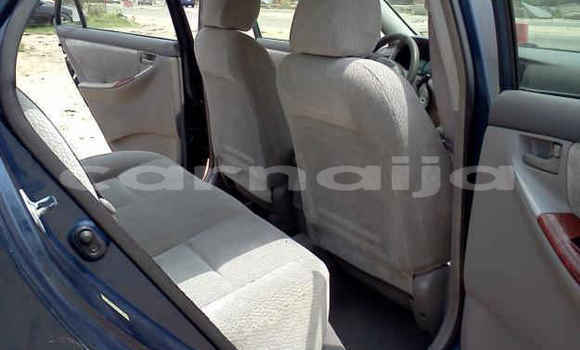 Acheter Occasion Voiture Toyota Corolla Bleu à Lagos, État de Lagos Acheter Occasion Voiture Toyota Corolla Bleu à Lagos, État de Lagos