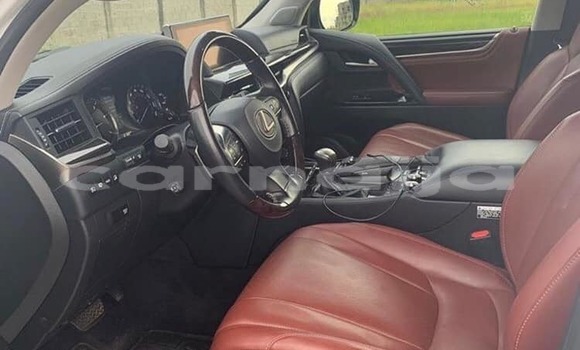 Acheter Occasion Voiture Lexus LX 570 Blanc à Lagos, État de Lagos Acheter Occasion Voiture Lexus LX 570 Blanc à Lagos, État de Lagos