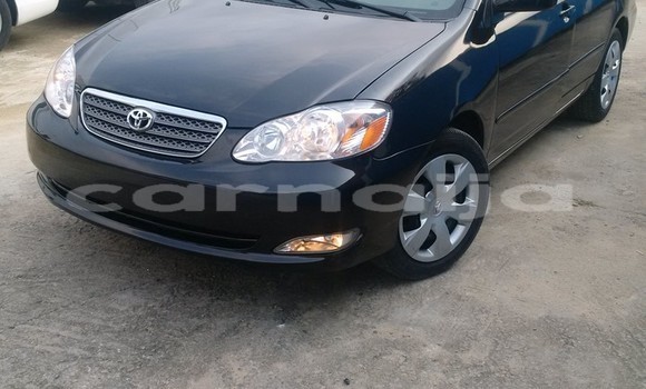 Acheter Occasion Voiture Toyota Corolla Noir à Lagos, État de Lagos Acheter Occasion Voiture Toyota Corolla Noir à Lagos, État de Lagos