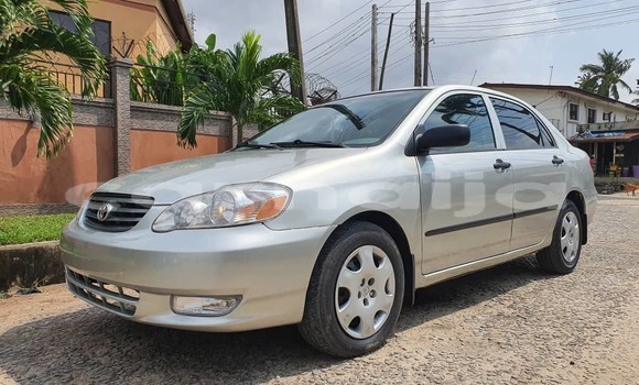 Acheter Occasion Voiture Toyota Corolla Gris à Lagos, État de Lagos
