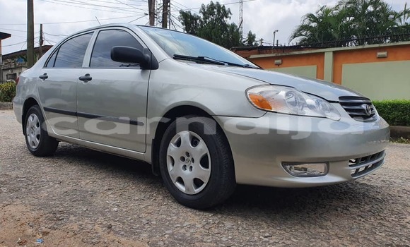 Acheter Occasion Voiture Toyota Corolla Gris à Lagos, État de Lagos Acheter Occasion Voiture Toyota Corolla Gris à Lagos, État de Lagos