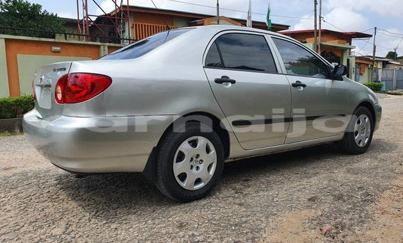Acheter Occasion Voiture Toyota Corolla Gris à Lagos, État de Lagos Acheter Occasion Voiture Toyota Corolla Gris à Lagos, État de Lagos