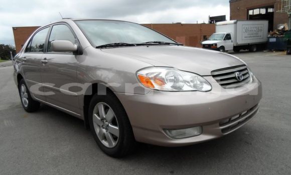 Buy Used Toyota Corolla Silver Car in Lagos in Lagos State