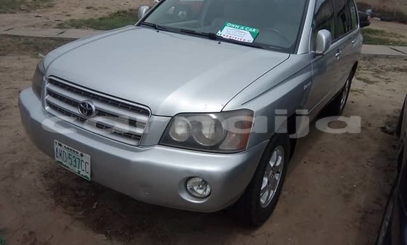 Buy Used Toyota Highlander Silver Car in Lagos in Lagos State