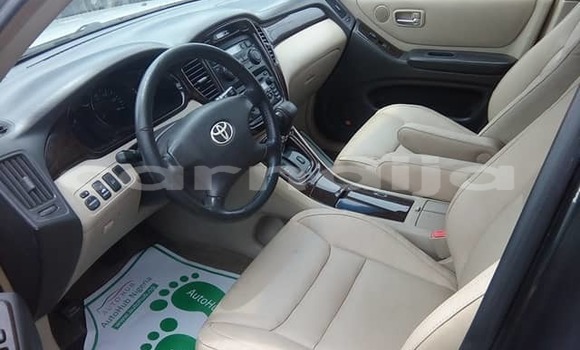Acheter Occasion Voiture Toyota Highlander Gris à Lagos, État de Lagos Acheter Occasion Voiture Toyota Highlander Gris à Lagos, État de Lagos