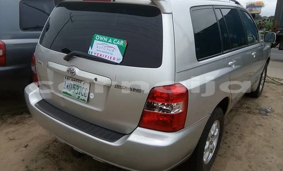 Acheter Occasion Voiture Toyota Highlander Gris à Lagos, État de Lagos Acheter Occasion Voiture Toyota Highlander Gris à Lagos, État de Lagos