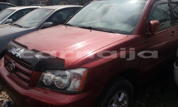 Acheter Occasion Voiture Toyota Highlander Rouge à Lagos, État de Lagos Acheter Occasion Voiture Toyota Highlander Rouge à Lagos, État de Lagos