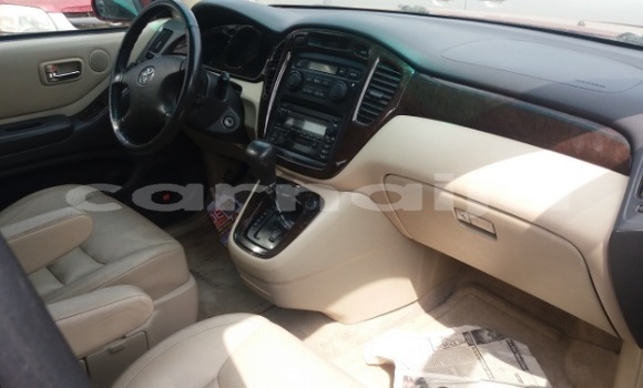 Acheter Occasion Voiture Toyota Highlander Rouge à Lagos, État de Lagos Acheter Occasion Voiture Toyota Highlander Rouge à Lagos, État de Lagos