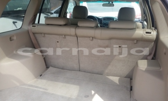 Acheter Occasion Voiture Toyota Highlander Rouge à Lagos, État de Lagos Acheter Occasion Voiture Toyota Highlander Rouge à Lagos, État de Lagos