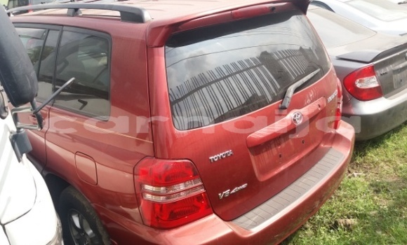 Acheter Occasion Voiture Toyota Highlander Rouge à Lagos, État de Lagos Acheter Occasion Voiture Toyota Highlander Rouge à Lagos, État de Lagos