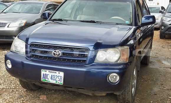 Acheter Occasion Voiture Toyota Highlander Bleu à Lagos, État de Lagos