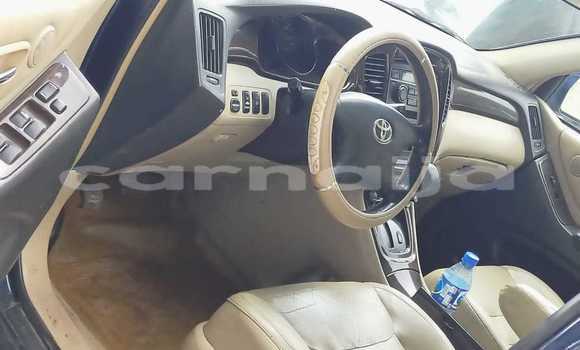 Buy Used Toyota Highlander Blue Car in Lagos in Lagos State Buy Used Toyota Highlander Blue Car in Lagos in Lagos State