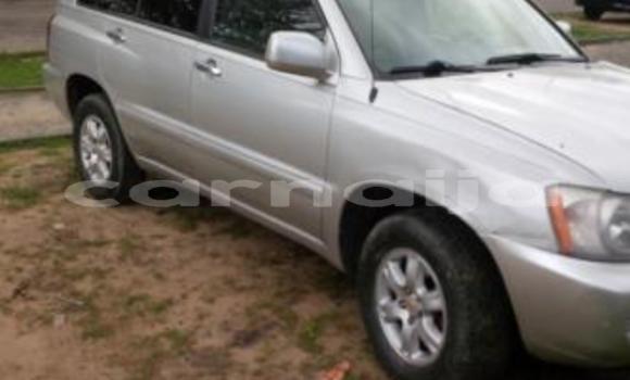 Buy Used Toyota Highlander Silver Car in Lagos in Lagos State Buy Used Toyota Highlander Silver Car in Lagos in Lagos State