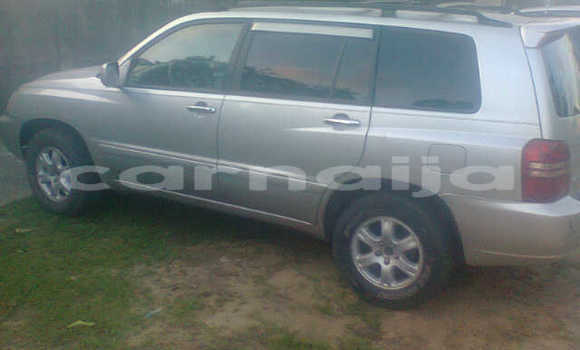 Acheter Occasion Voiture Toyota Highlander Gris à Lagos, État de Lagos Acheter Occasion Voiture Toyota Highlander Gris à Lagos, État de Lagos