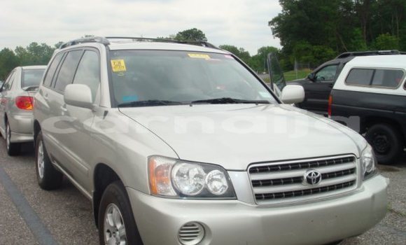 Acheter Occasion Voiture Toyota Highlander Gris à Lagos, État de Lagos