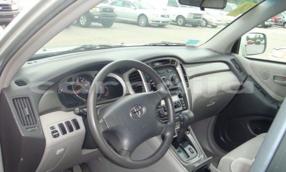 Acheter Occasion Voiture Toyota Highlander Gris à Lagos, État de Lagos Acheter Occasion Voiture Toyota Highlander Gris à Lagos, État de Lagos