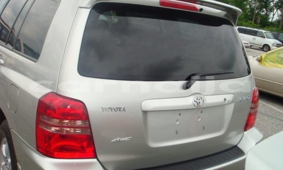 Acheter Occasion Voiture Toyota Highlander Gris à Lagos, État de Lagos Acheter Occasion Voiture Toyota Highlander Gris à Lagos, État de Lagos