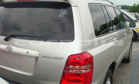 Acheter Occasion Voiture Toyota Highlander Gris à Lagos, État de Lagos Acheter Occasion Voiture Toyota Highlander Gris à Lagos, État de Lagos