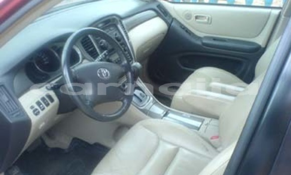 Acheter Occasion Voiture Toyota Highlander Rouge à Lagos, État de Lagos Acheter Occasion Voiture Toyota Highlander Rouge à Lagos, État de Lagos