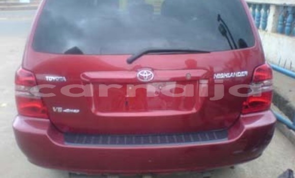 Acheter Occasion Voiture Toyota Highlander Rouge à Lagos, État de Lagos Acheter Occasion Voiture Toyota Highlander Rouge à Lagos, État de Lagos
