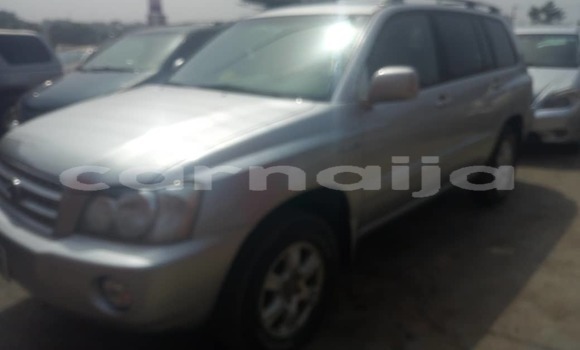 Acheter Occasion Voiture Toyota Highlander Gris à Lagos, État de Lagos