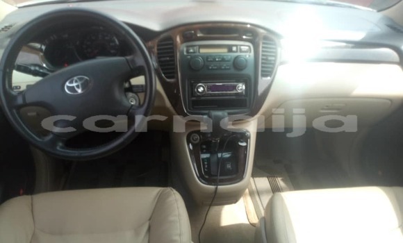 Acheter Occasion Voiture Toyota Highlander Gris à Lagos, État de Lagos Acheter Occasion Voiture Toyota Highlander Gris à Lagos, État de Lagos