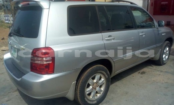 Acheter Occasion Voiture Toyota Highlander Gris à Lagos, État de Lagos Acheter Occasion Voiture Toyota Highlander Gris à Lagos, État de Lagos