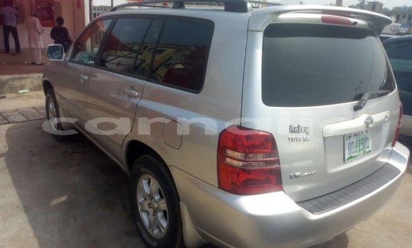 Acheter Occasion Voiture Toyota Highlander Gris à Lagos, État de Lagos Acheter Occasion Voiture Toyota Highlander Gris à Lagos, État de Lagos