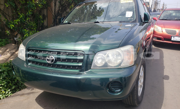 Acheter Occasion Voiture Toyota Highlander Vert à Lagos, État de Lagos
