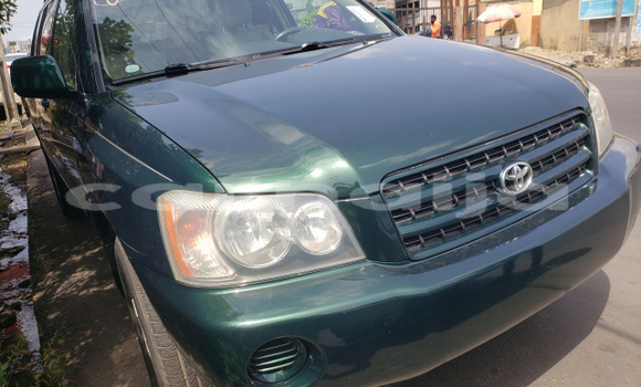 Acheter Occasion Voiture Toyota Highlander Vert à Lagos, État de Lagos Acheter Occasion Voiture Toyota Highlander Vert à Lagos, État de Lagos