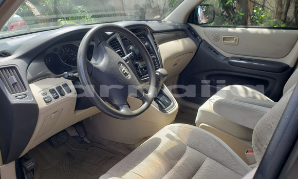 Acheter Occasion Voiture Toyota Highlander Vert à Lagos, État de Lagos Acheter Occasion Voiture Toyota Highlander Vert à Lagos, État de Lagos