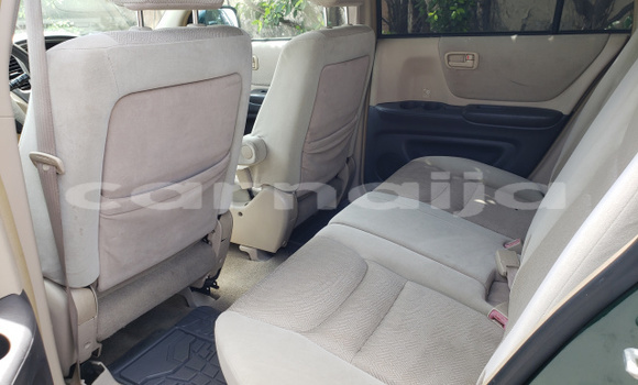 Acheter Occasion Voiture Toyota Highlander Vert à Lagos, État de Lagos Acheter Occasion Voiture Toyota Highlander Vert à Lagos, État de Lagos