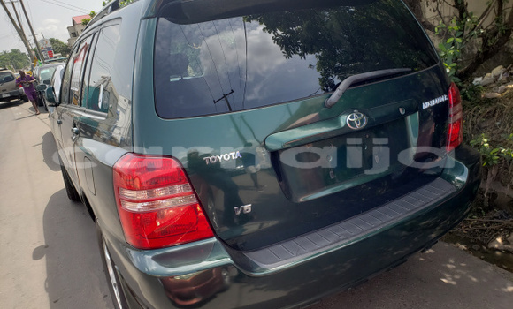 Acheter Occasion Voiture Toyota Highlander Vert à Lagos, État de Lagos Acheter Occasion Voiture Toyota Highlander Vert à Lagos, État de Lagos