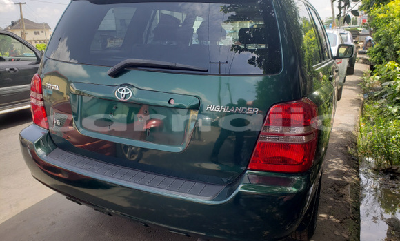 Acheter Occasion Voiture Toyota Highlander Vert à Lagos, État de Lagos Acheter Occasion Voiture Toyota Highlander Vert à Lagos, État de Lagos