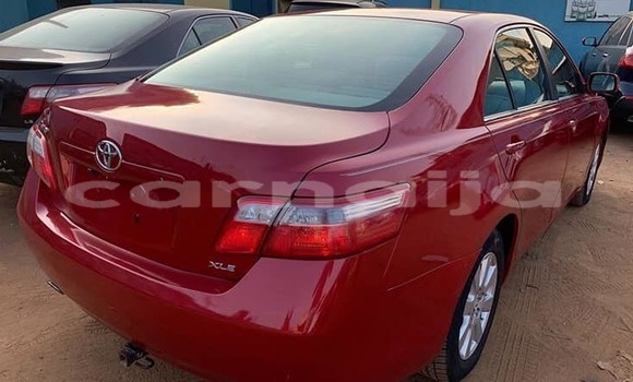Acheter Occasion Voiture Toyota Camry Rouge à Lagos, État de Lagos Acheter Occasion Voiture Toyota Camry Rouge à Lagos, État de Lagos