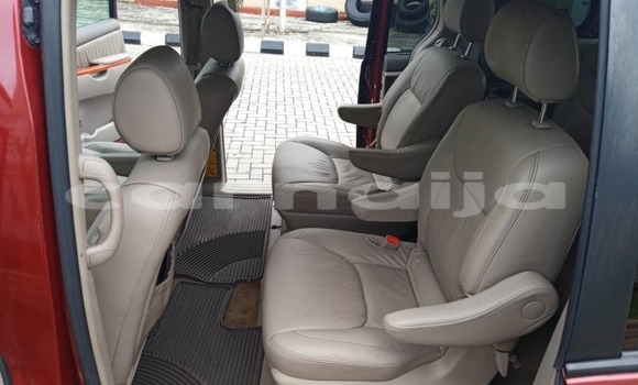 Acheter Occasion Voiture Toyota Sienna Rouge à Lagos, État de Lagos Acheter Occasion Voiture Toyota Sienna Rouge à Lagos, État de Lagos