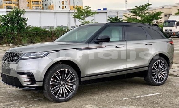 Buy Used Land Rover Range Rover Velar Silver Car in Lagos in Lagos State