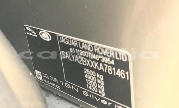 Acheter Occasion Voiture Land Rover Range Rover Velar Gris à Lagos, État de Lagos Acheter Occasion Voiture Land Rover Range Rover Velar Gris à Lagos, État de Lagos